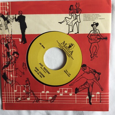 Glen Cooper And His Jets   Just Rockin' / These Blues Are Driving Me Mad 7'', 45