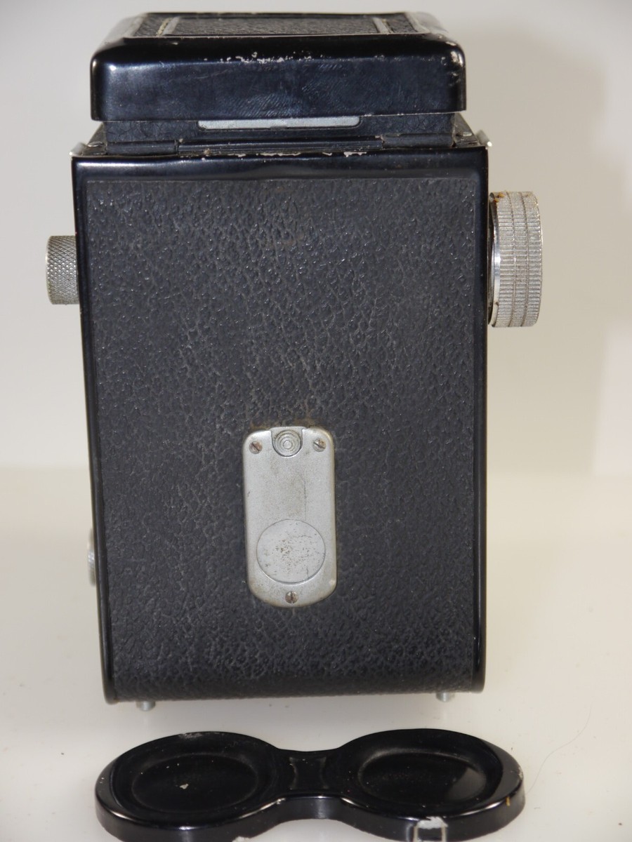 Vintage TLR HOBIFLEX 6x6 Camera w TRI LAUSAR Anastigmat 8cm