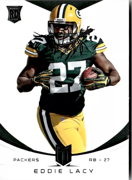 Eddie Lacy trading card
