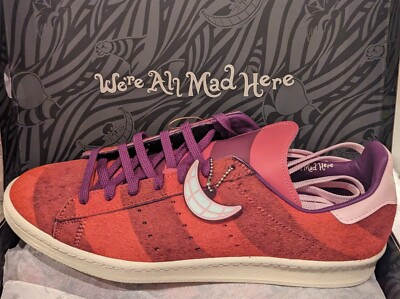 Size 11.5 - adidas campus 80s Cheshire Cat Disney Shoes