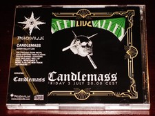 Candlemass: Green Valley - Live July 3 2020 CD + DVD Set 2021 Peaceville OBI NEW