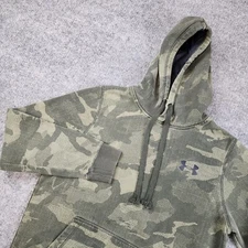 Under Armor Cold Gear Camo Hoodie Mens Small
