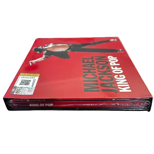 Michael Jackson King of Pop 2008 Original Brand New 2 CD (30 + 1 Bonus Tracks) Foto 3 de 3