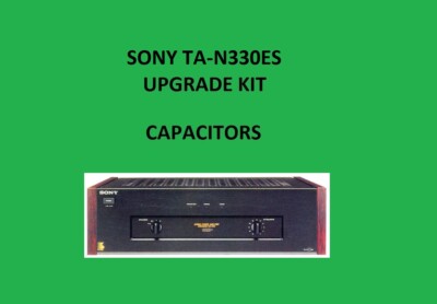 Power Amplifier SONY TA-N330ES Repair KIT - all capacitors | eBay