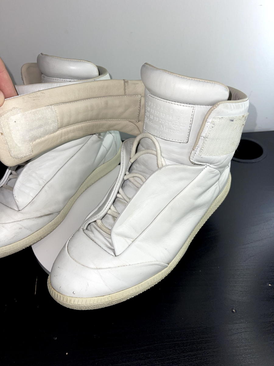 Maison Margiela Future High-Top Sneakers – Size 41 / US 8