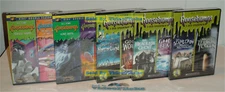 Goosebumps Double Feature DVD Set Horror Series Collection 10-Disc Set RL Stine