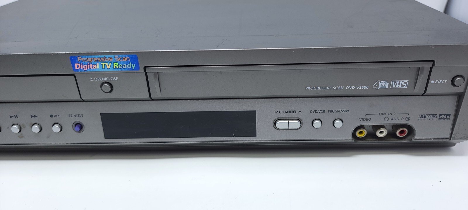 SAMSUNG DVDV3500 DVD/VHS VCR COMBO Player DVD Faulty VHS Works eBay
