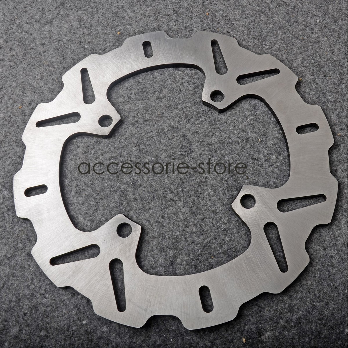 New Rear Brake Disc Rotor For Kawasaki NINJA ZX14R ZX14 Z750
