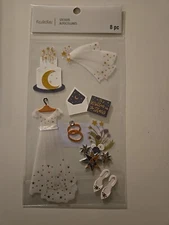 Recollections WEDDING BRIDE Scrapbooking Stickers 