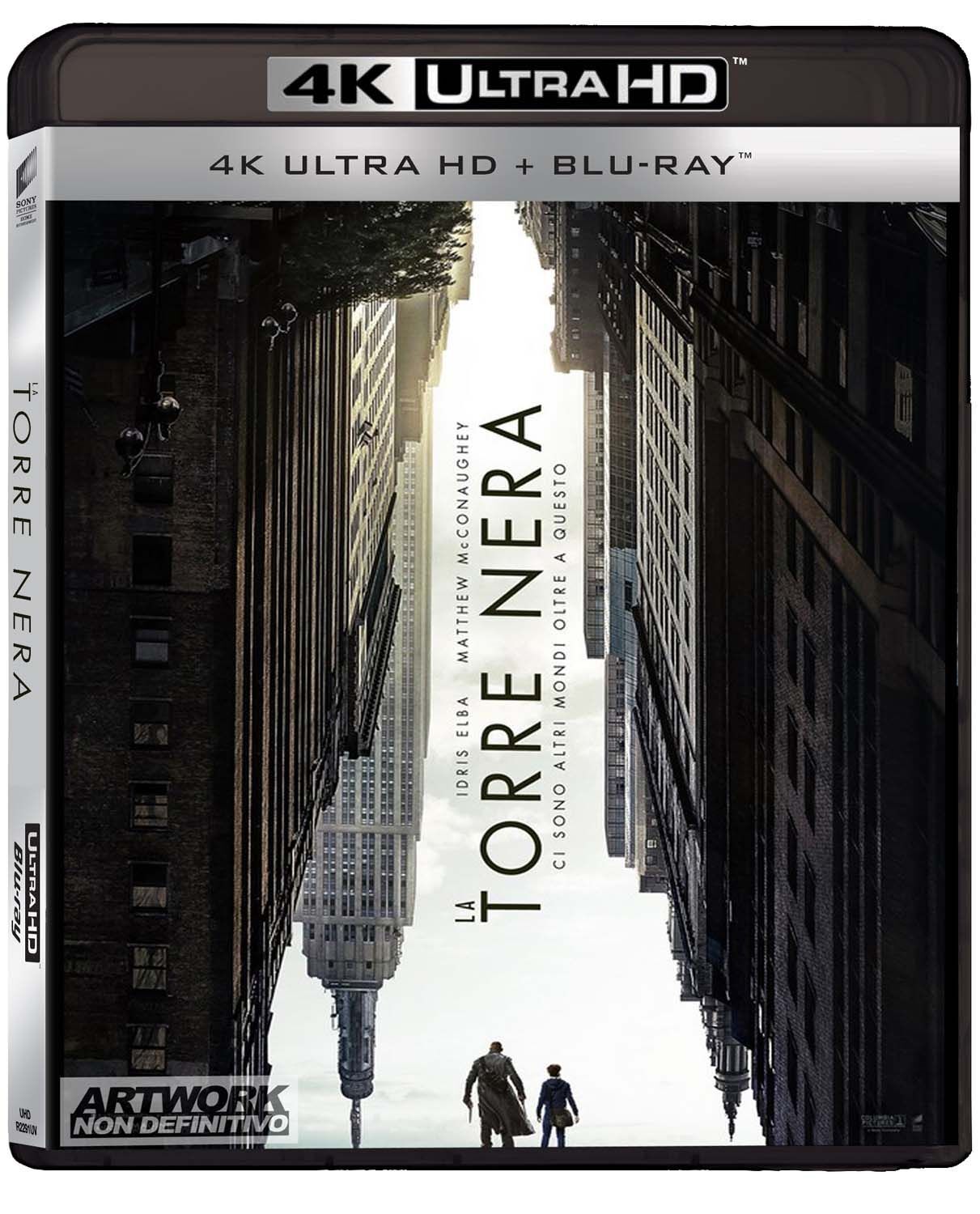 Blu-Ray 4K Uhd Nuovo - Torre Nera (La) (4K Ultra Hd+Blu-Ray) 2017 - Sony Picture