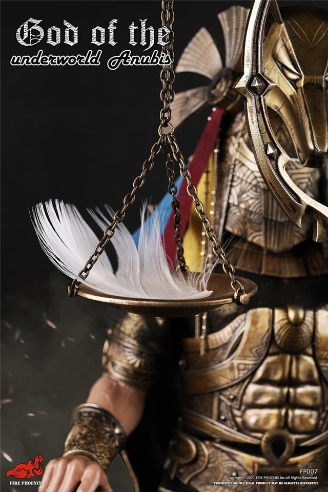 FIRE PHOENIX FP007 1/6 God of The Underworld  Anubis Collectable Action Figure T - Image 3 of 4