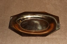 Vintage Dirigold Dirilyte Bread Serving Tray Center Piece Compote Dish Plate