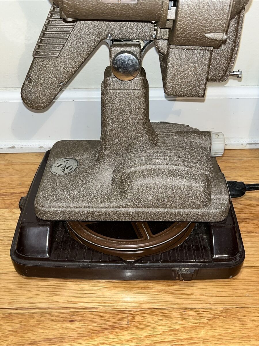 Revere Model 48 - 16mm Film Projector w/Original Case, Cord Revere Model 48 - 16mm Film Projector w/Original Case, Cord