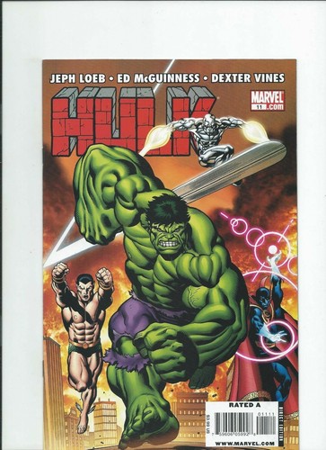 Marvel Comics Hulk NM-/M 2008 - Picture 21 of 39