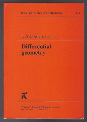 vgtpb DIFFERENTIAL GEOMETRY by L.A. Cordero