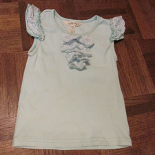 Matilda Jane Happy and Free Spun Sugar Tank Top - Size 2 - EUC