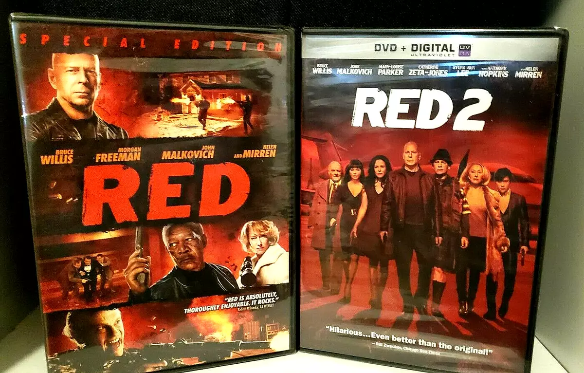 Red 2 (2013) - Filmaffinity