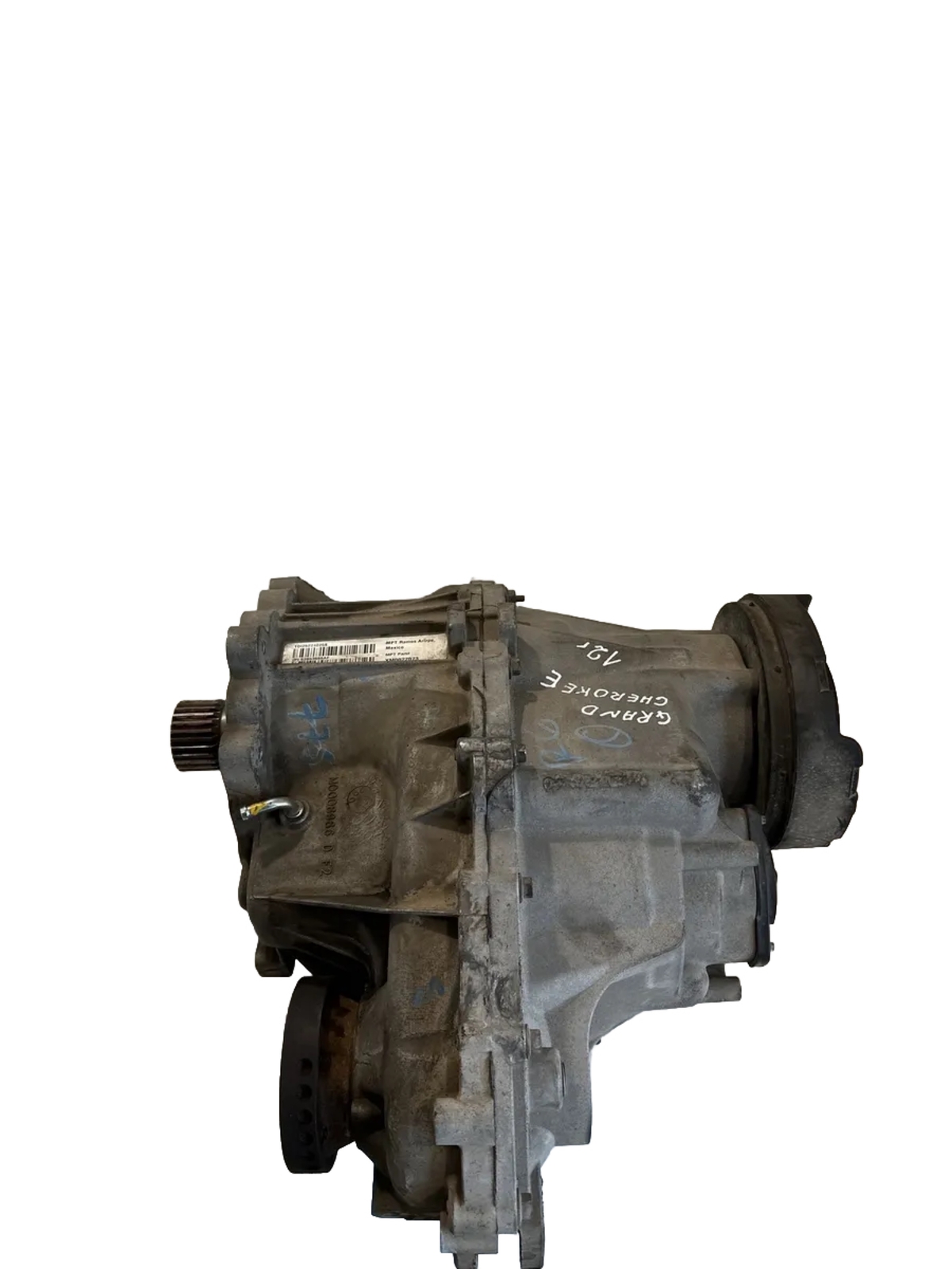 Jeep Grand Cherokee transfer box p52853665af genuine 3.0 crd 2012  