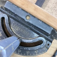 Craftsman Table Saw Miter Gauge model 113 Vintage