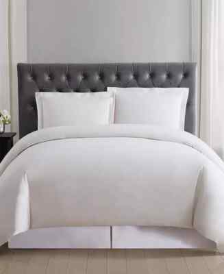 Truly Soft Everyday Solid 2-Piece Duvet Cover Set - FULL / QUEEN - Ivory