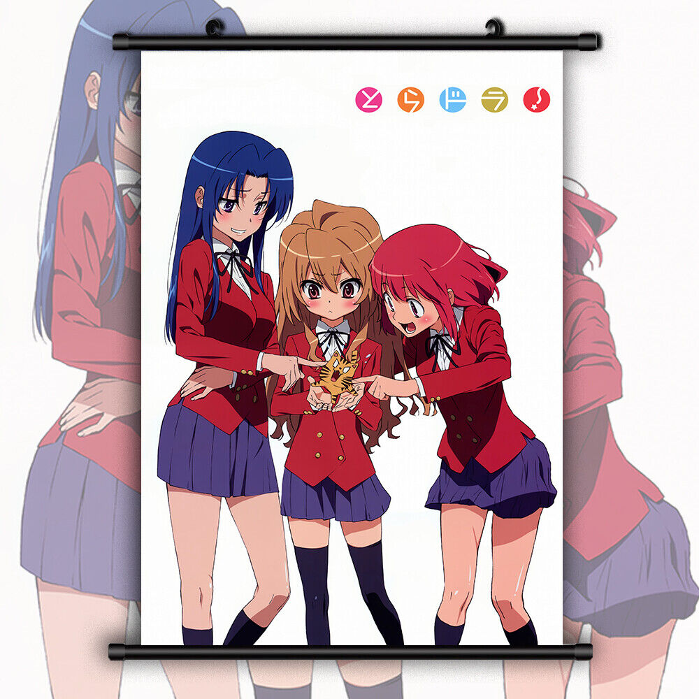 Toradora! Anime HD Canvas Print Wall Poster Scroll Room