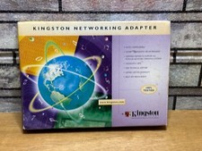 Kingston Network ethernet wired Adapter RJ45 KNE100TX, New, Free QuikShip