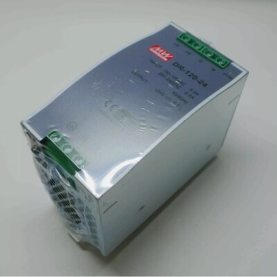 1PC Power Supply DR-120-24 DR-120-24 #W1