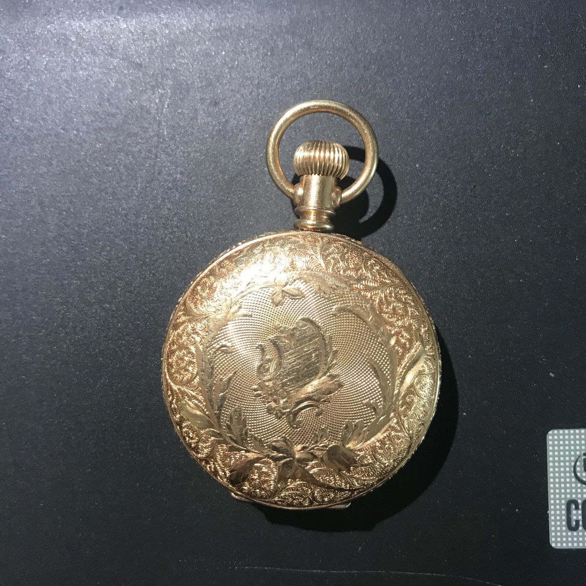 FANCY WALTHAM SIZE 8 17J POCKET WATCH OPERA RUNS EXCELLENT | eBay