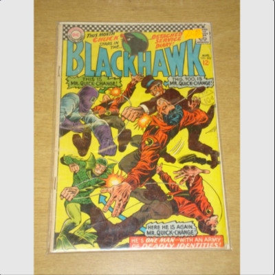 BLACKHAWK #223 G+ (2.5) DC COMICS AUGUST 1966 **