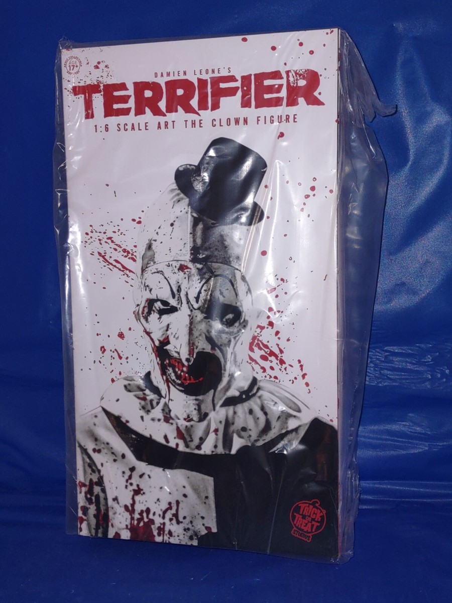 Terrifier Art The Clown 1:6 Scale Action Figure Trick or Terrifier Art The Clown 1:6 Scale Action Figure Trick or
