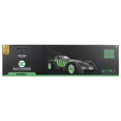 Batmobile DC Multiverse Glow in the Dark McFarlane Toys Fahrzeug Batman NEU