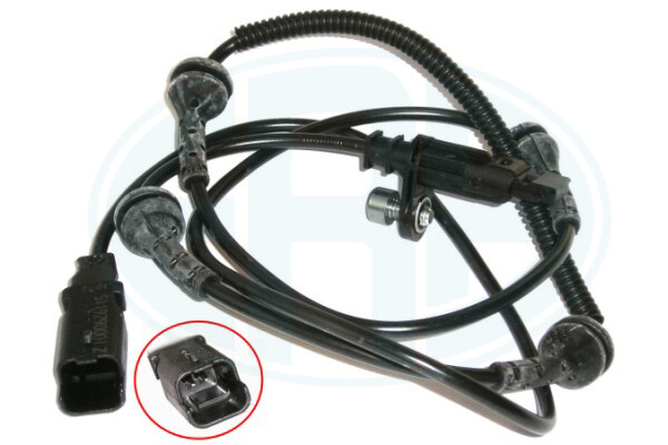 ERA Sensor DrehzahlfüHler Vorne Rechts Links FüR Peugeot 407 SW 6E_ Brandneu-image