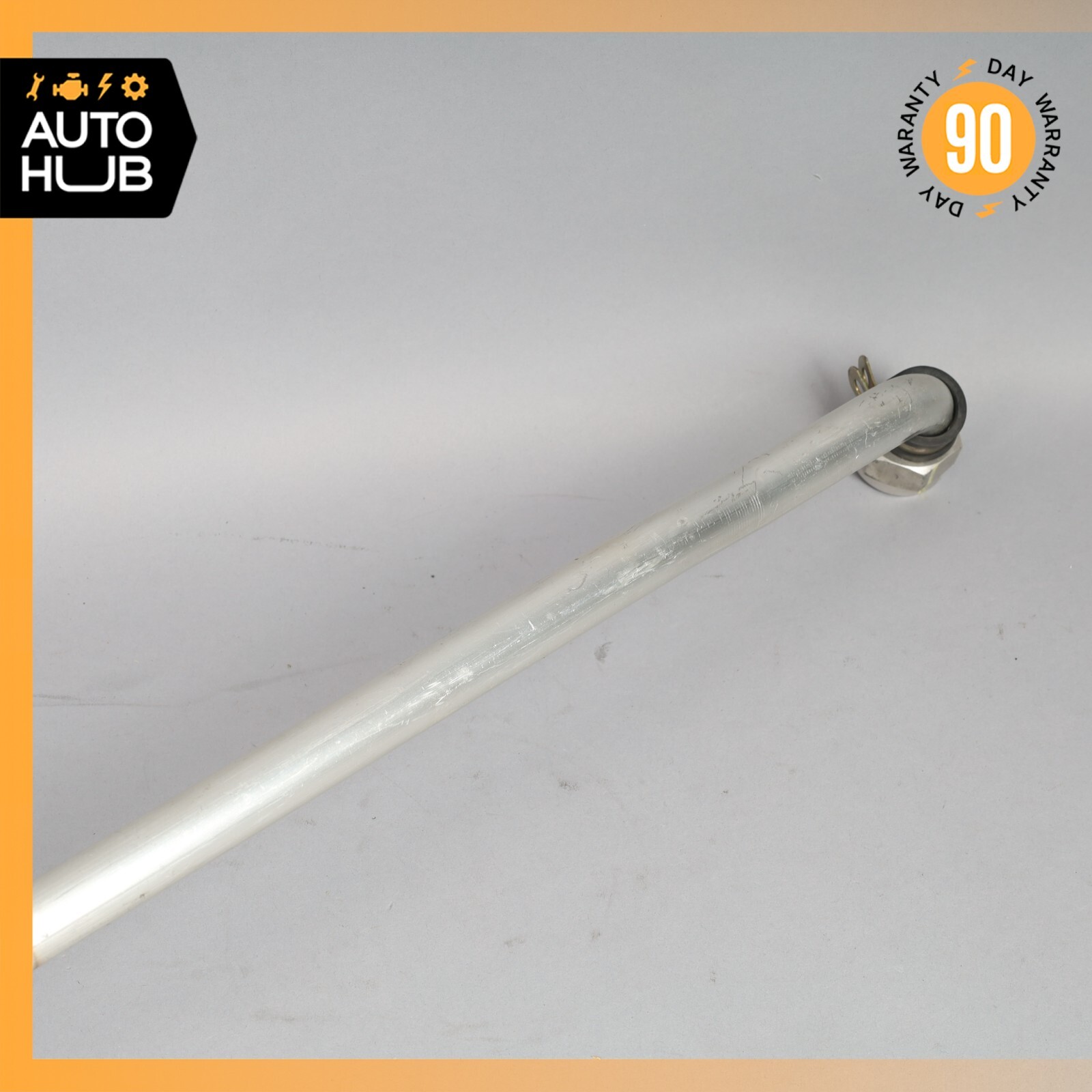 02-07 Maserati Coupe 4200 GT Spyder M138 Engine Heat Exchanger Oil Feed Line OEM