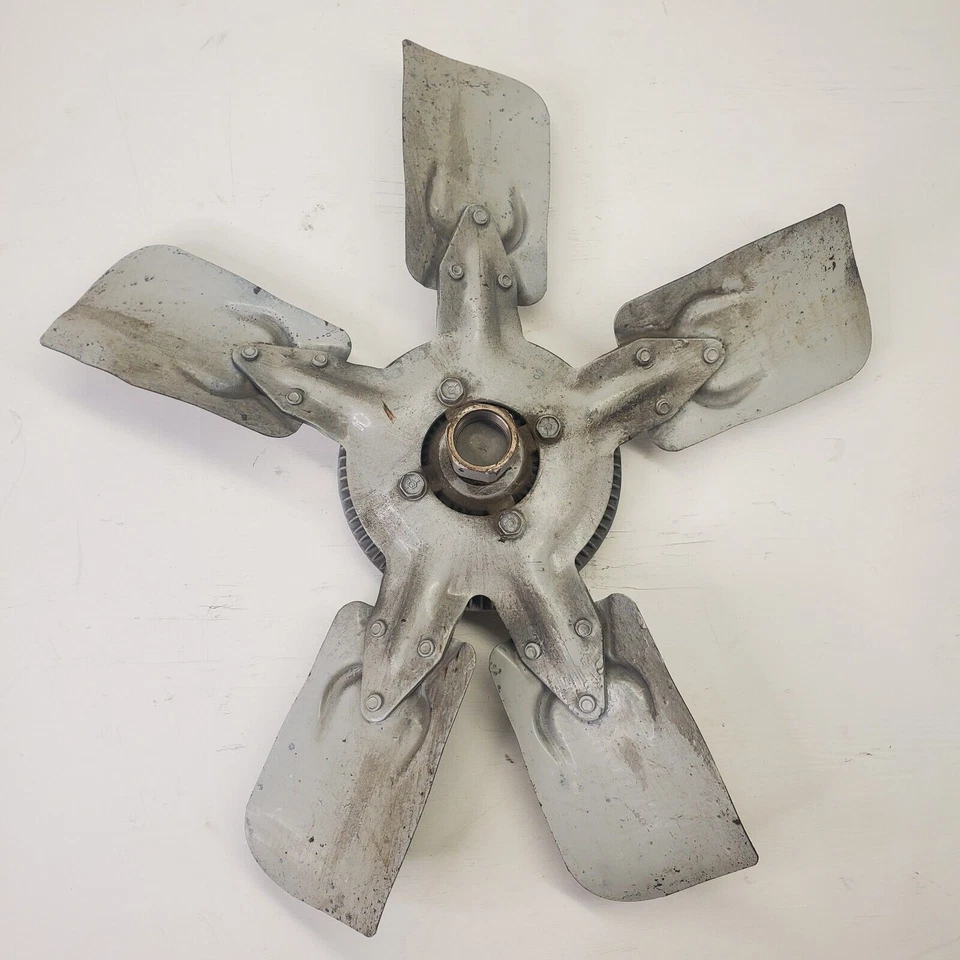 Лопасть и муфта вентилятора 2004-2009 Dodge Durango 4,7 л 04 05 06 07 08 09 - Изображение 2 из 3