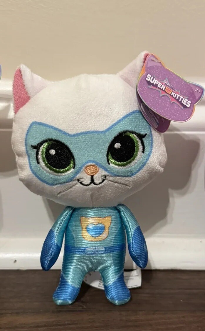 Disney Super Kitties Plush Bitsy Kitty Cat NEW | eBay