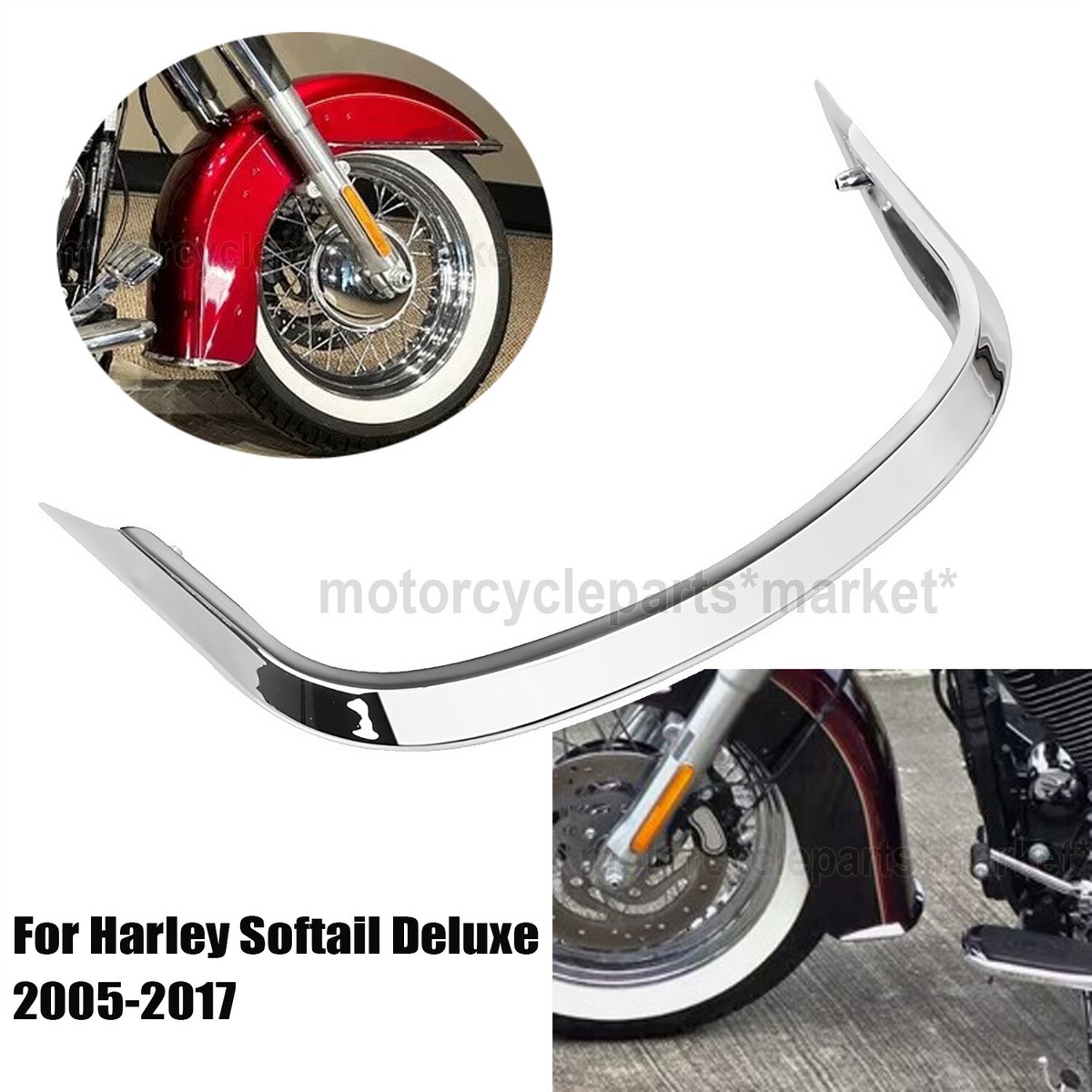 の*O様 Harley-Davidson FLSTS フェンダーチップ 並行輸入品】ハーレー ソフテイルヘリテージスプリンガーFLSTS 1997-UP