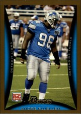 2008 Bowman Gold Football Card Pick