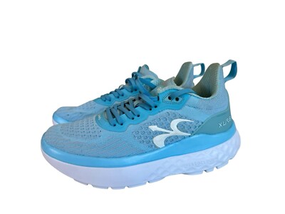 Gravity Defyer Mighty Walk Blue Running Shoes Women 8.5 TB9034FUW-M