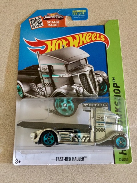 hot wheels fast bed hauler 2019
