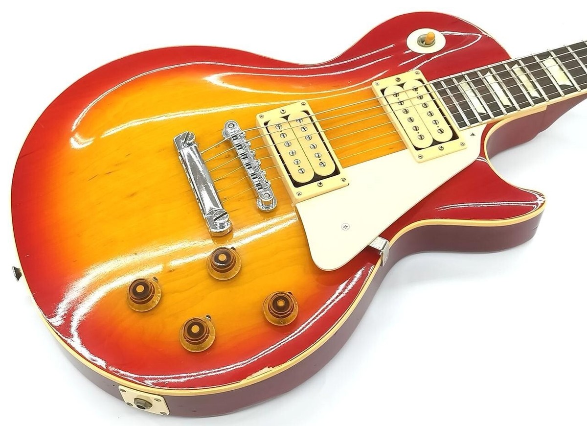 Tokai LS60 Love Rock Cherry Sunburst Made in Japan 1981 LP