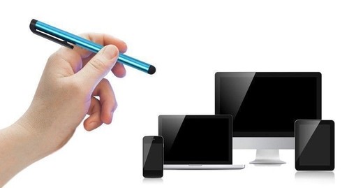 10 uniwersalnych pisaków dotykowych rysik dotykowy pióro długie do telefonu komórkowego smartfona Z4 - Zdjęcie 3 z 6
