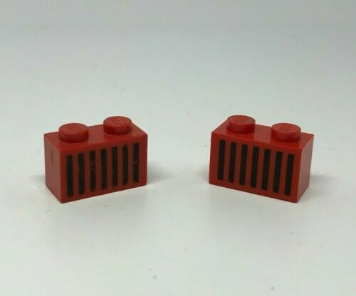 4x Lego Bogenstein viertel Bogen 1x5x4 rot braun rund Brücke
