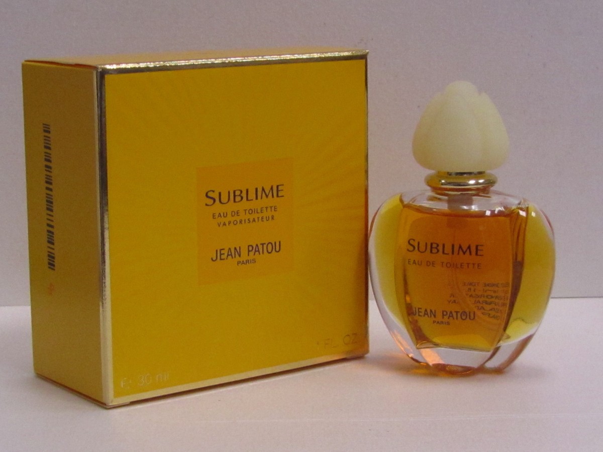Sublime by Jean Patou Women 1 oz Eau de Toilette Spray Original