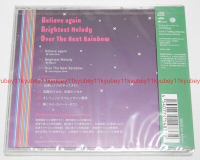 New Saint Aqours Snow Believe again Brightest Melody Over The Next