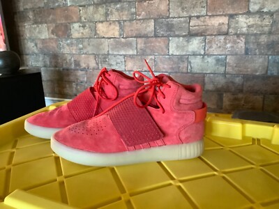 Adidas Tubular Invader Strap Red SZ