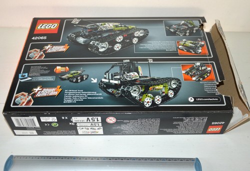 Jouet LEGO TECHNIC 42065 RC Tracked Racer Power fonction Télécommandé COMPLET - Imagen 18 de 24