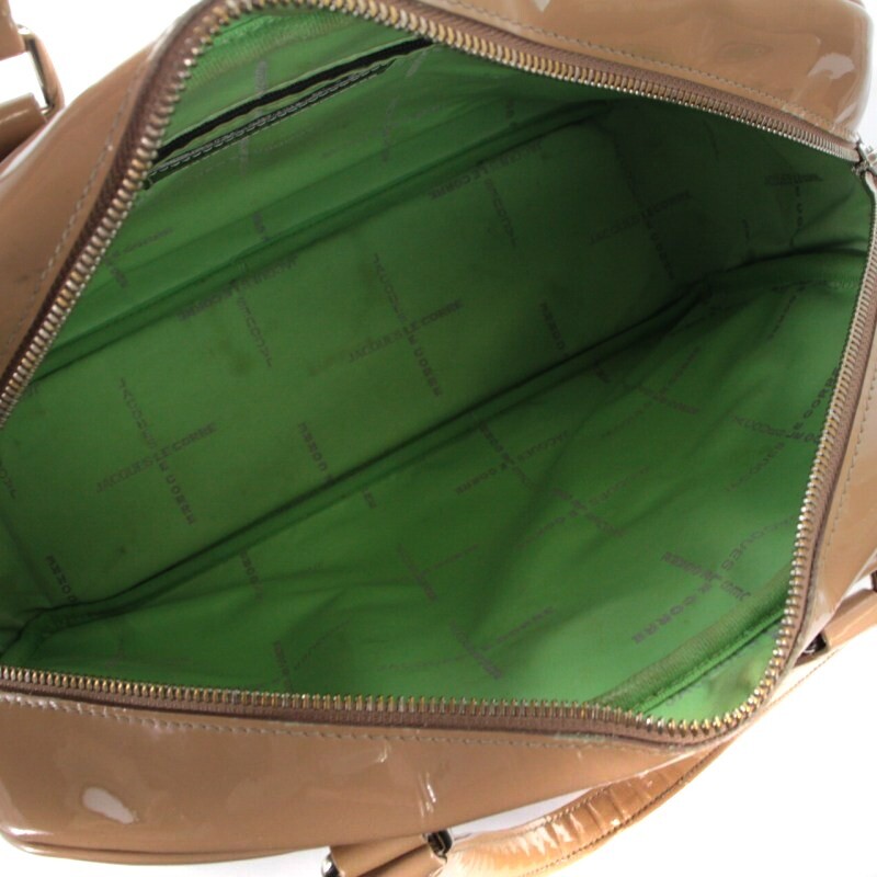 Jacques Le Corre Lisbon Tote Bag Enamel Beige /Ak21 L… Gem