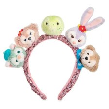 Disney Aulani Resort Duffy and Friends Plush Headband for Adults