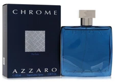 Chrome Azzaro Men 3.4 oz 100 ml * Parfum * Spray Nib Factory Sealed