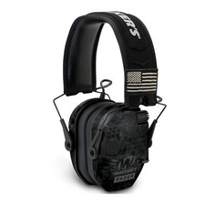 Walker's Razor Electronic Earmuffs Hearing Protection with Sound Amplification